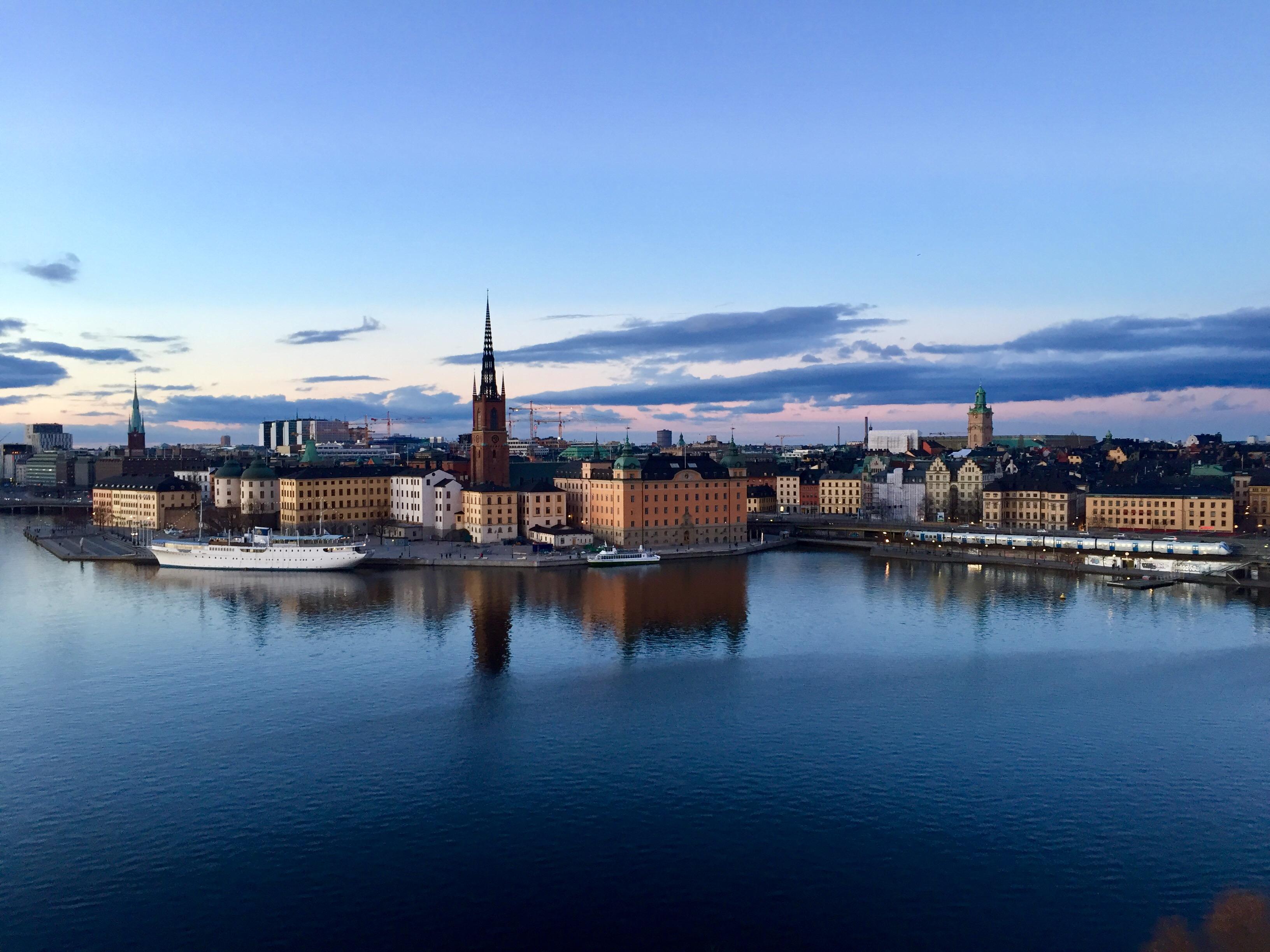 Elite Hotel Marina Tower, Spa & Resort Stockholm Exterior photo