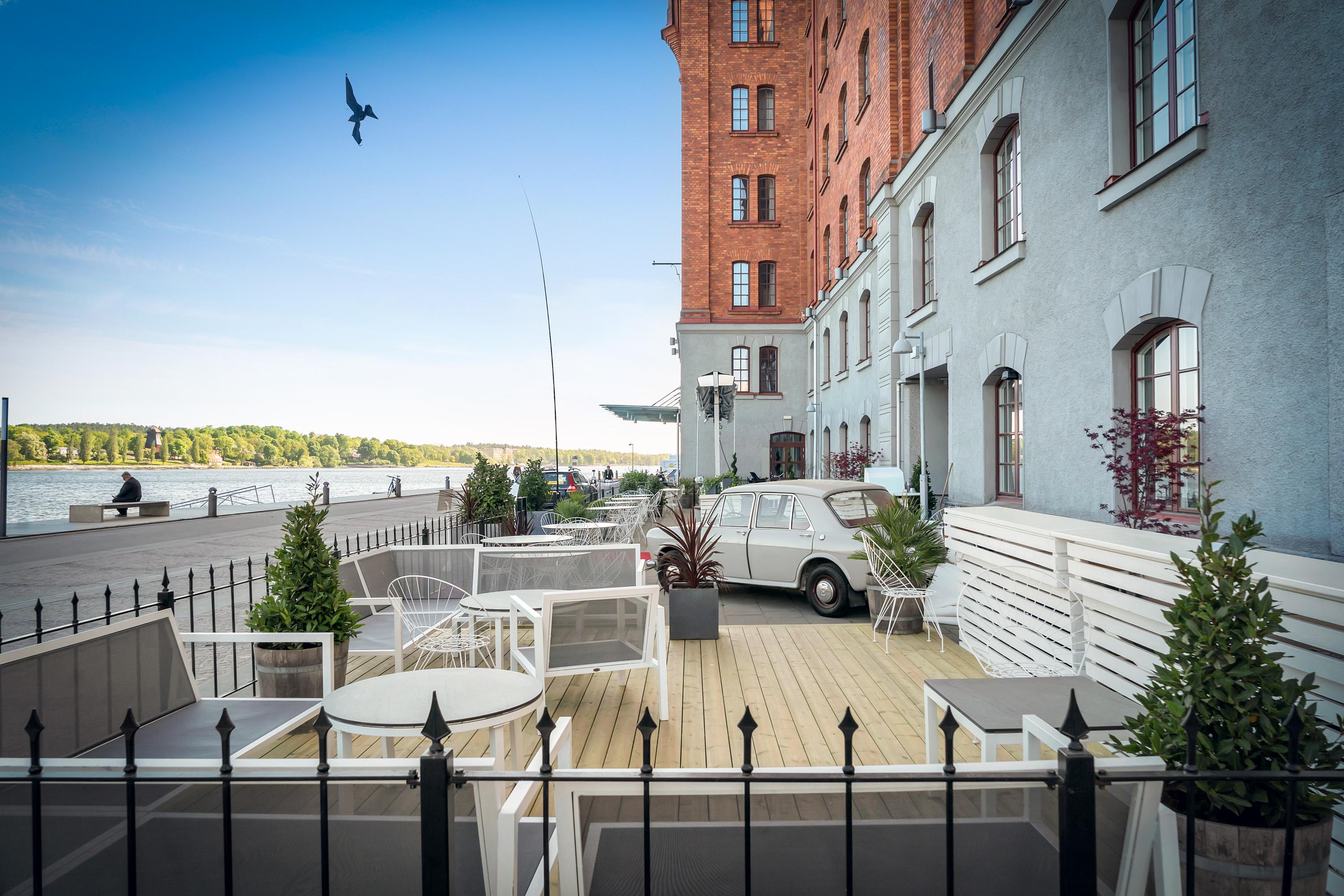 Elite Hotel Marina Tower, Spa & Resort Stockholm Exterior photo