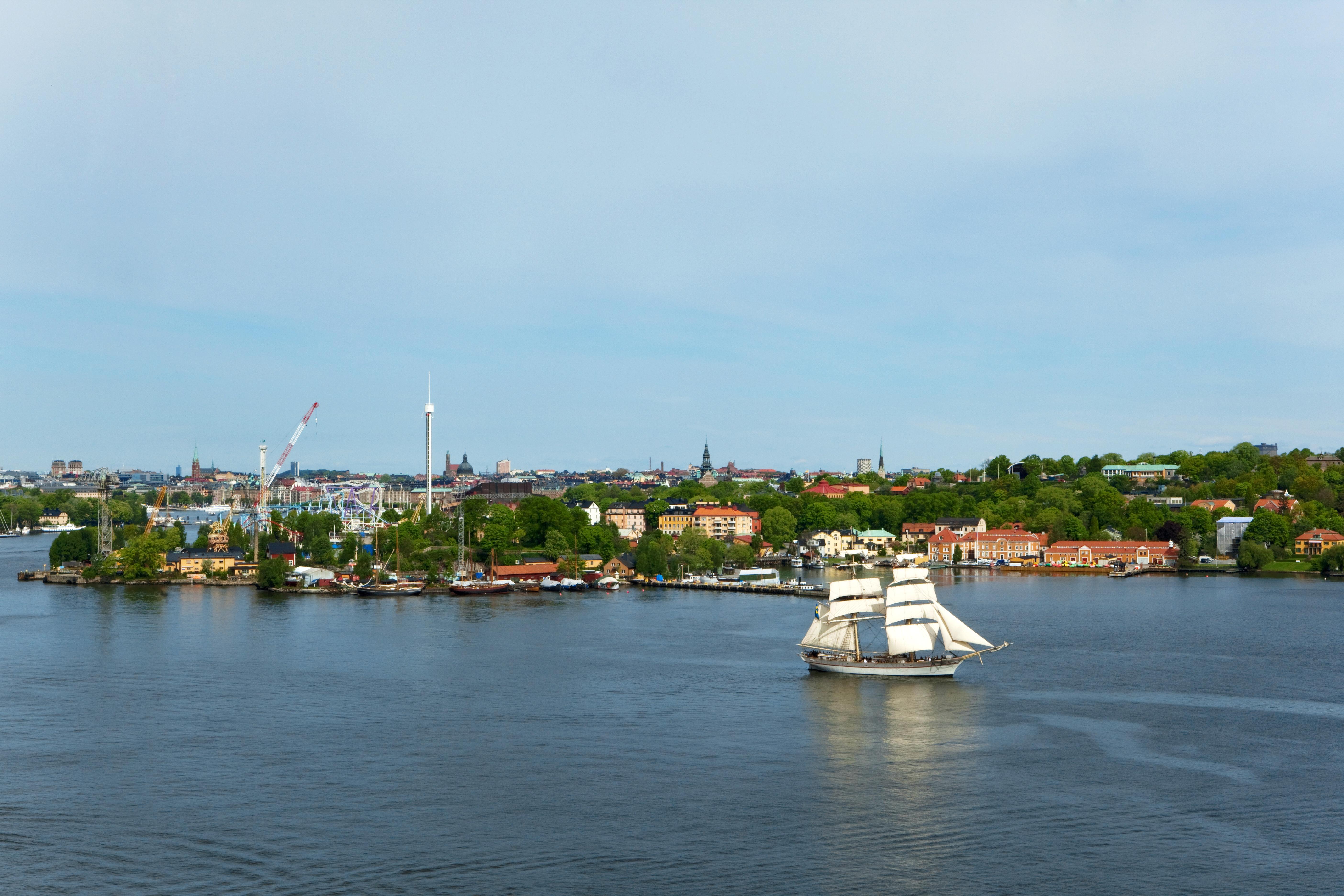 Elite Hotel Marina Tower, Spa & Resort Stockholm Exterior photo