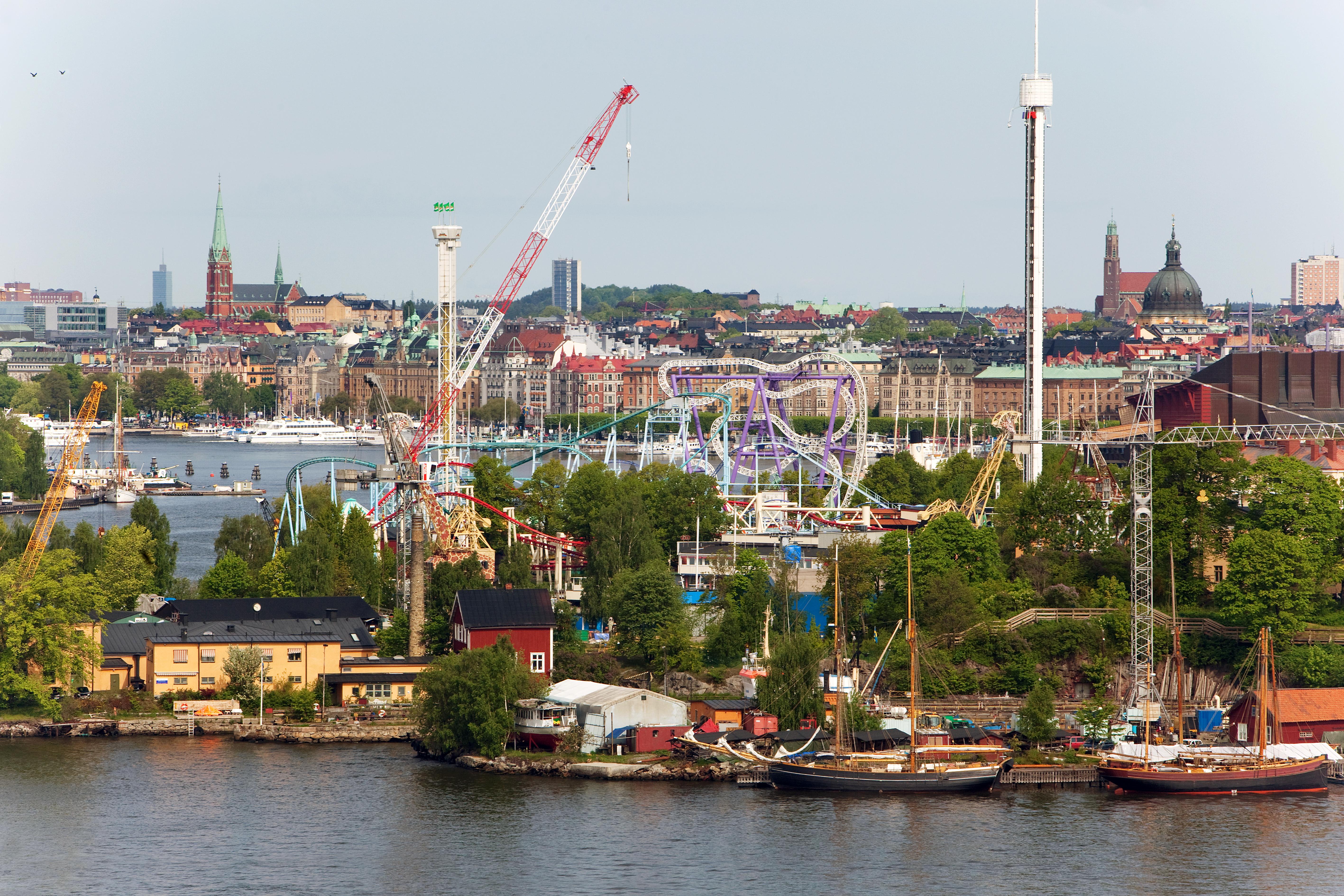 Elite Hotel Marina Tower, Spa & Resort Stockholm Exterior photo